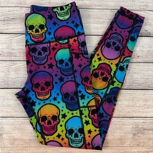 CVG Psychedelic Skulls FL